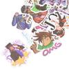 50Pcs Jojos Bizzare Adventure Stickers for Motorcycle Laptop Bicycle Skateboard