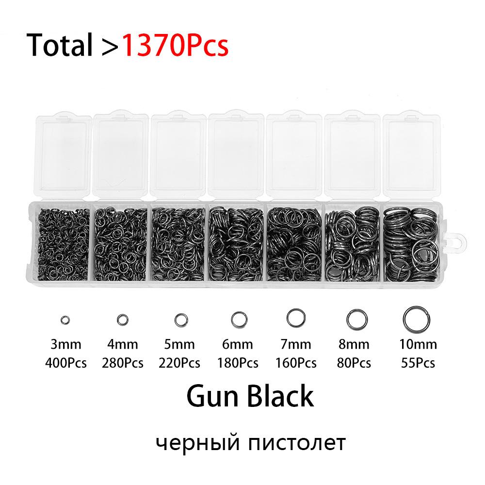 420 Stück/Karton Schmuckherstellungs-Kits Halsketten-Ketten Ohrhaken Kopf-Nadeln Biegeringe Karabinerverschluss DIY Schmuckzubehör Set Zubehör