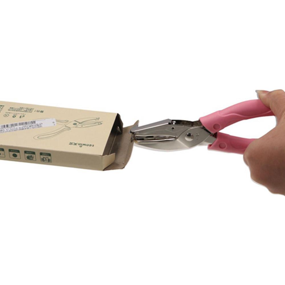 With Soft-Handled Single Hole Punch Scrapbooking Tools Paper Cutter Handle Hole Punch  Student