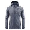 Summer Outdoor Quick Dry Sun Protective Thin Jacket Men Hiking Fishing Cycling Hooded Gym Sport Windbreaker Light Coats