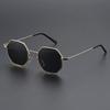 Men's Classic Geometric Frame Fashion Glasses, Suitable for Holiday Gifts To Friends and Family Wome Sunglasses