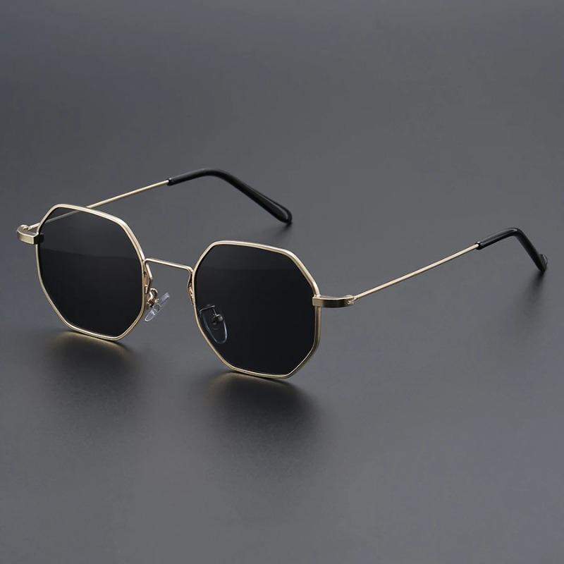 Men's Classic Geometric Frame Fashion Glasses, Suitable for Holiday Gifts To Friends and Family Wome Sunglasses
