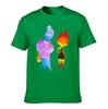 Unisexs Cotton Tshirt Eleunisextal Movie Ember Wade Print Casual Short Sleeve Tee For Daily Wear