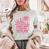 Girls Just Wanna Have Sun T-Shirt: Comfort Colors Summer Trip Tee