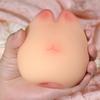 Men's Masturbation Cup Kitty Shape Vagina Sex Stress Relif Nude Soft Skin Feel Adult Sex Doll Sex Toy