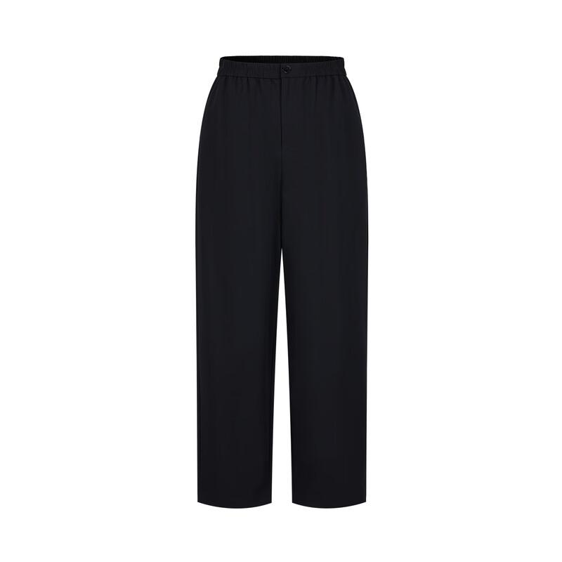 JiuZi Annakou Women's Casual Tapered Cropped Pants