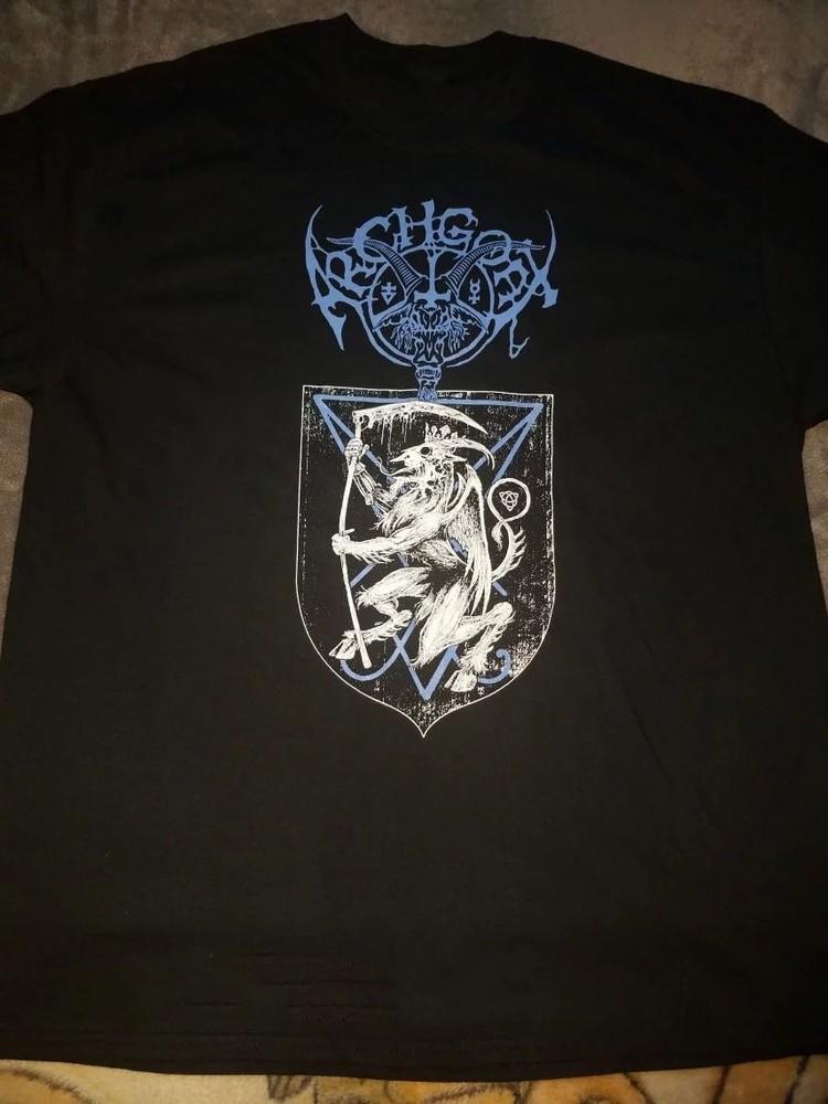 Archgoat Группа Подарок Для Фанатов Черная Футболка Хлопок Все Размеры BO242 Унисекс Футболка XL