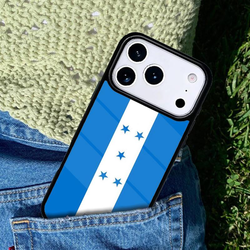 Honduras Flag Phone Case Cover Compatible with for IPhone 17air 16e 15 14 13 12 11Pro Max 17 Air