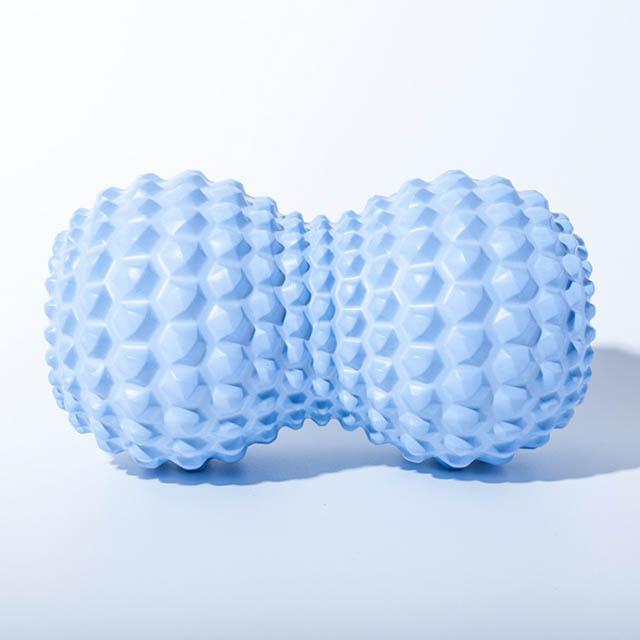 Peanut Massage Ball Double Lacrosse Foot Massage Roller Deep Tissue Muscle Massage Myofascial Release Back Neck Massage Tool