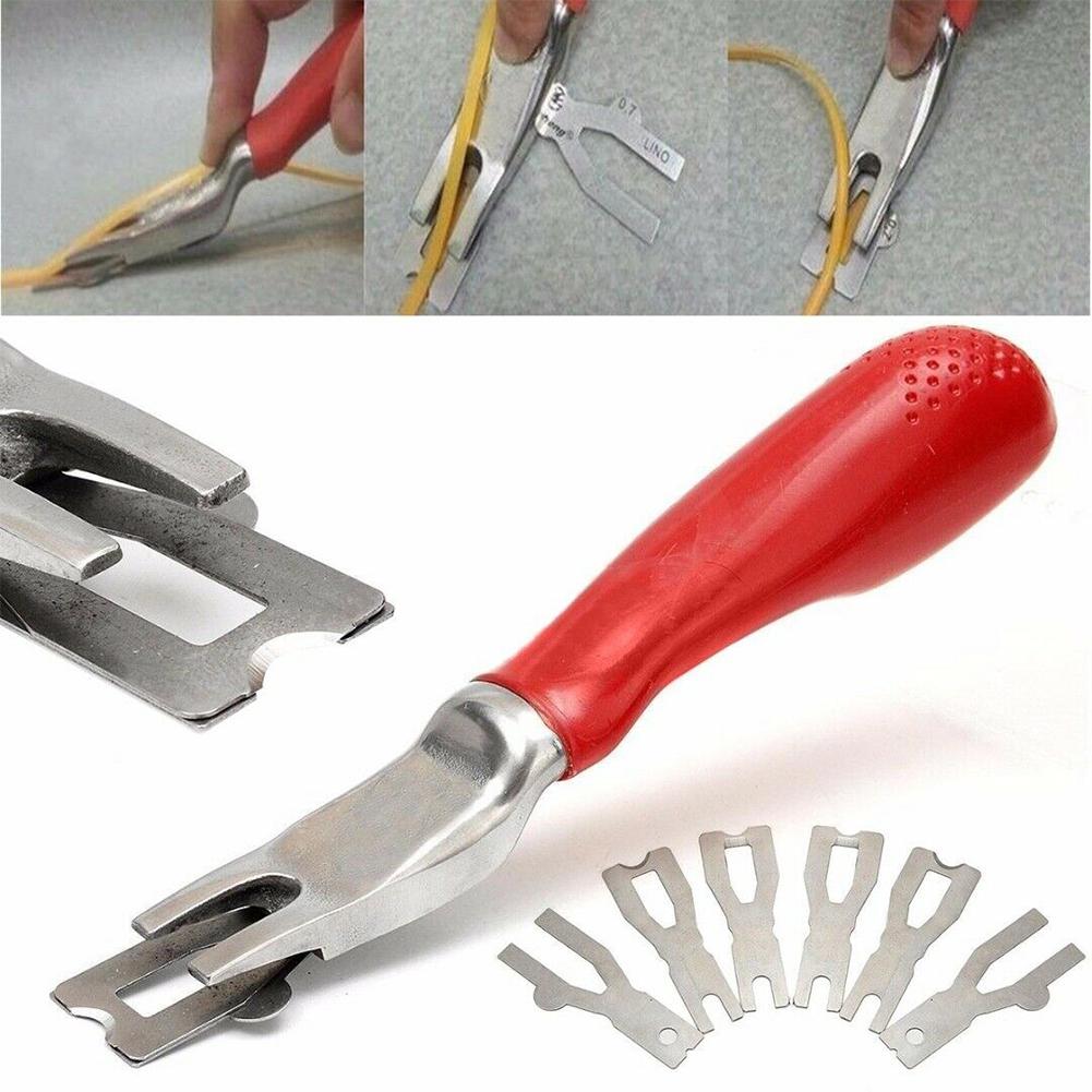 6 Blade Trimming Skiving Cutting Tools