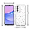 For Samsung Galaxy A16 4G/5G Case Acrylic TPU Clear Phone Cover with Laser-printed Film