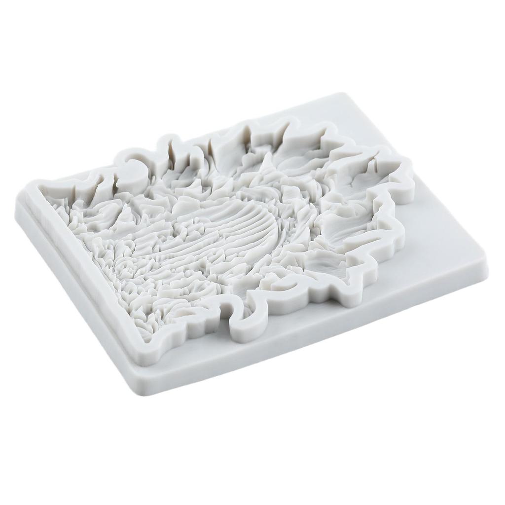 Enchanted Vintage Fairy Garden Door Silicone Molds Fairy Home Door Fondant Mold Cake Decorating Tools Cupcake Topper Candy Chocolate Gumpaste Mold