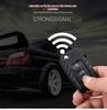Volkswagen Key Case for Bora, Golf, Skoda - Carbon Fiber Silicone Shell
