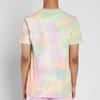 Adidas Originals Trefoil Gradient Casual Crew Neck Pullover Short Sleeve T-Shirt Men Tops Multicolor CW9414