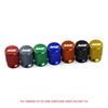 2PCS Aluminum Motorcycle Tyre Valve Cap Dustproof Universal For Yamaha YZ 80 85 125 250 426 450 F X FX YZ80 YZ85 YZ125 YZ250
