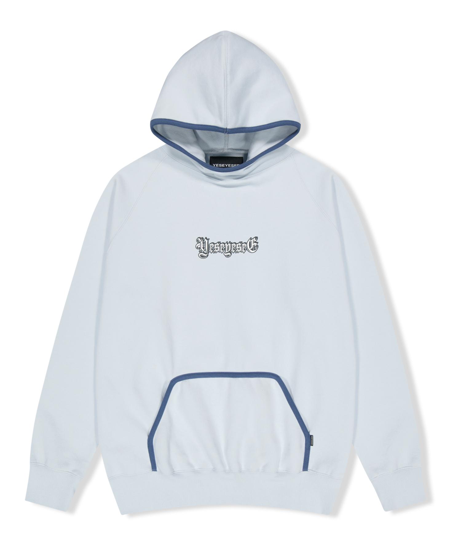 Yes Ic Y.E.S Binding Hoodie Slate L