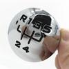 5/6 Speed Gear Shift Knob Emblem Cover Cap For PEUGEOT 307 308 3008 407 5008 PARTNER B9 TEPEE for Citron C3 (A51) C4 Picasso C8