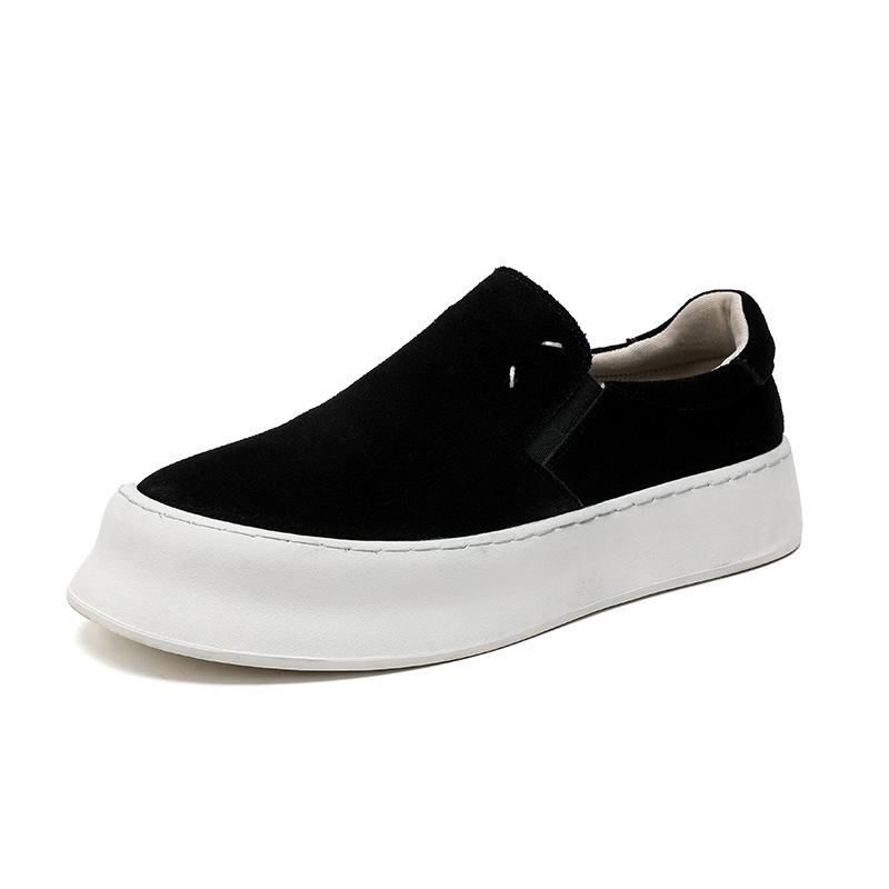 

Модные мужские туфли, весна, новые, низкие, повседневные, модные, ленивые, с одной педалью, универсальные, дышащие, сетчатые, красные туфли 5228-R 38 чёрный