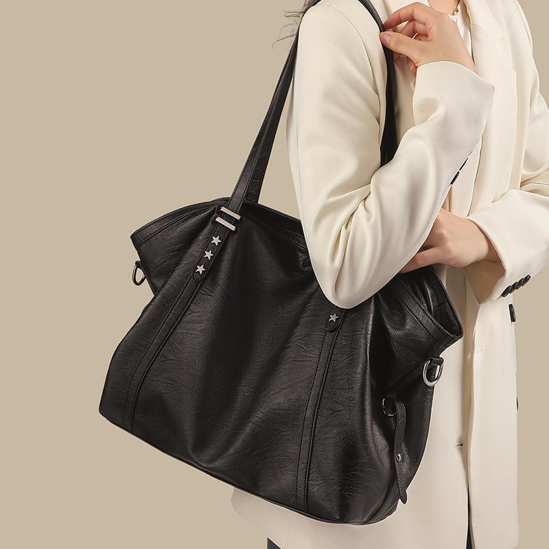 

Bag women s new tote bag spring and summer women s bag commuter bag large capacity messenger shoulder bag