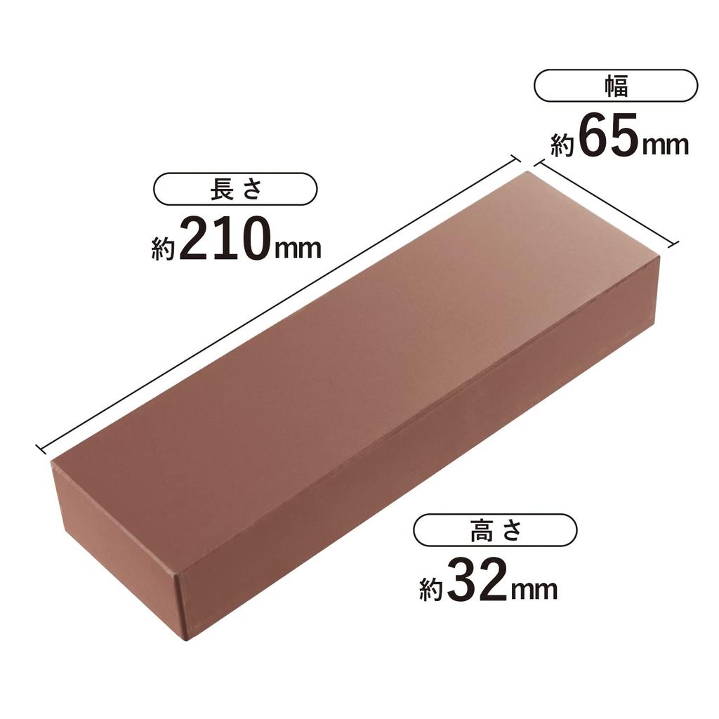 Kai Corporation KAI Professional Grade Medium Sharpening Stone Made in Japan AP0324 #1000