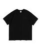 OUNDERR Skate Cat Graphic Short Sleeve T-Shirt (Black)