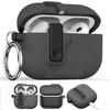 Headphone Protective Case For AirPods 3 4 Pro 1 Pro 2 Portable Earphones Storage Cover Bluetooth Wireless Earbuds Storage Shell