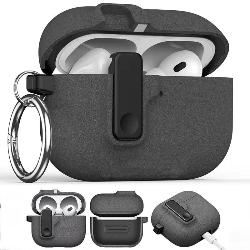 Headphone Protective Case For AirPods 3 4 Pro 1 Pro 2 Portable Earphones Storage Cover Bluetooth Wireless Earbuds Storage Shell