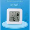 Miniature Indoor Temperature and Humidity Gauge, Electronic Digital Display, Shows Both Humidity and Temperature.