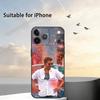 S-Singer Thalapathy Vijay Phone Case For iPhone 17,16,15,14,13,12,11 Plus,Pro Max,XS,Soft Silicone Black Cover