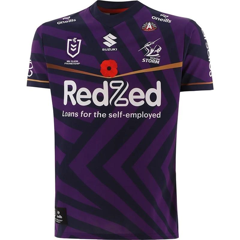 2025 Melbourne NRL Indigenous Edition Rugby Jersey Unisex Sport Shirt Running Fitness Cycling Basketball