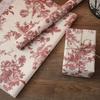 76x50 cm/5 pieces Chinese style blue and white peony painting print flower wrapping paper Classic art Vintage paper