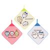 Loop Towel 3-Piece Set, Anime Chiikawa, School Supplies, Approx. 28x28cm
