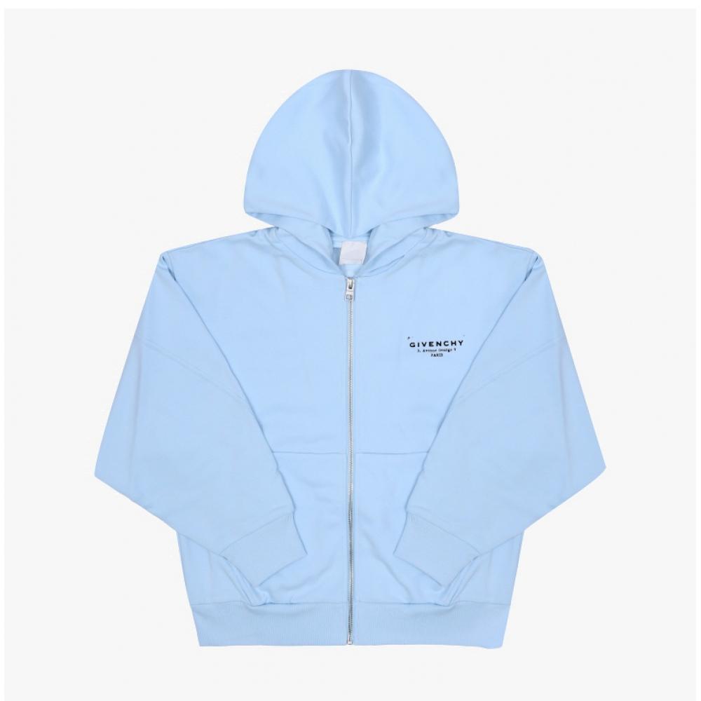 Givenchy Kids Hooded Zip Up H31076
