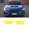 Gelber Scheinwerferfolien-Überzug Abdeckungs-Kit Für Für Subaru WRX -