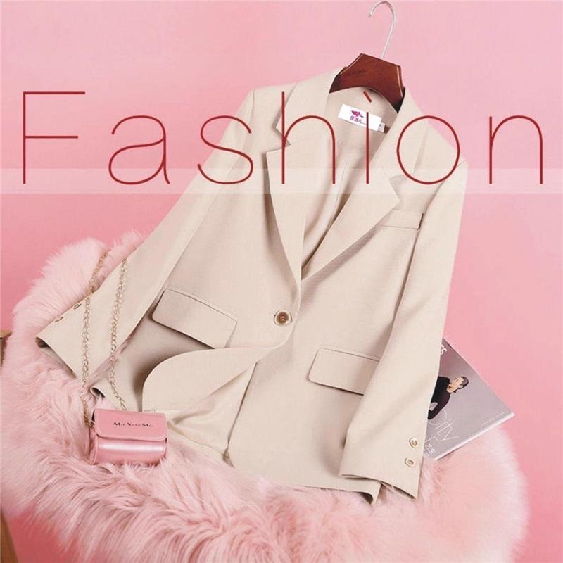 

Женский свободный и модный повседневный пиджак XXXL покинуть белый