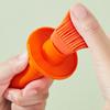 2 In 1 Oil Bottle With Silicone Brush For Barbecue Baking Kitchen Tool