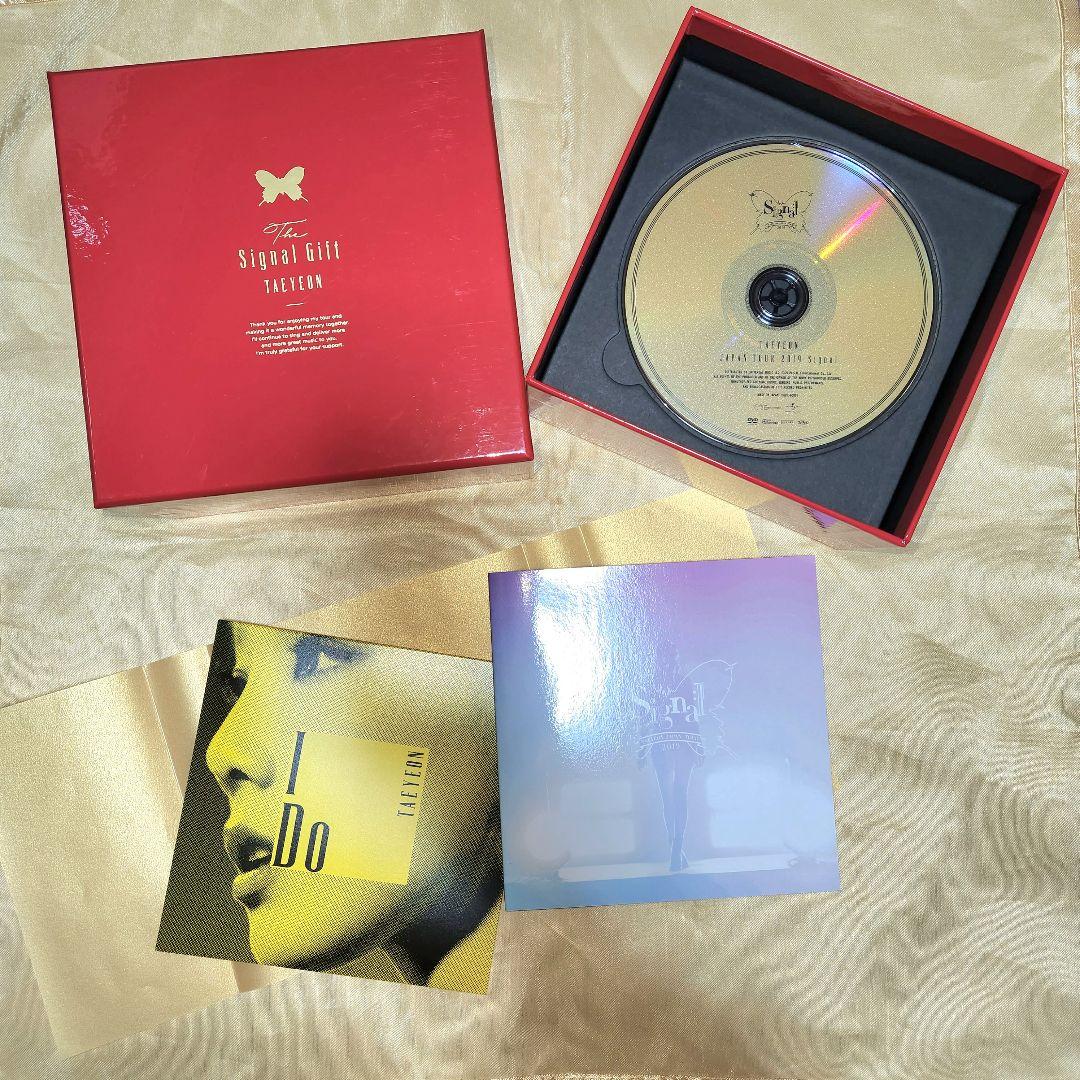 

[USED] Girls Generation Taeyeon Solo Live DVD The Signal Gift