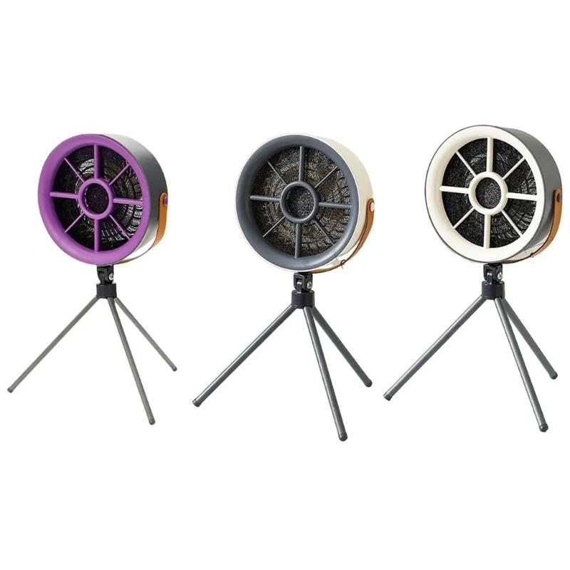 Portable Soot Purifying Fan Desktop Range Hood Plastic Texture for Soot and Cooking with Multi Layer Filtration System