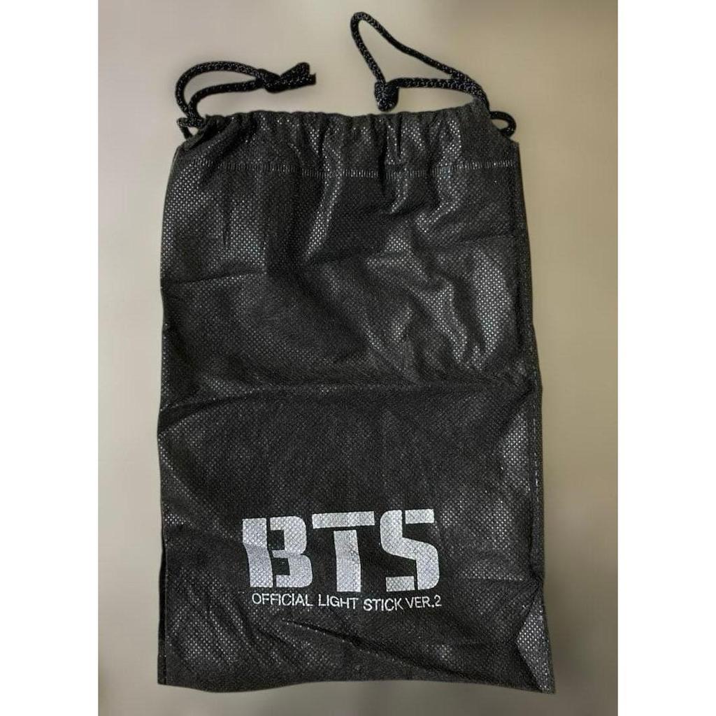 Used BTS Official Light Stick Ver.2 & Acrylic Stand