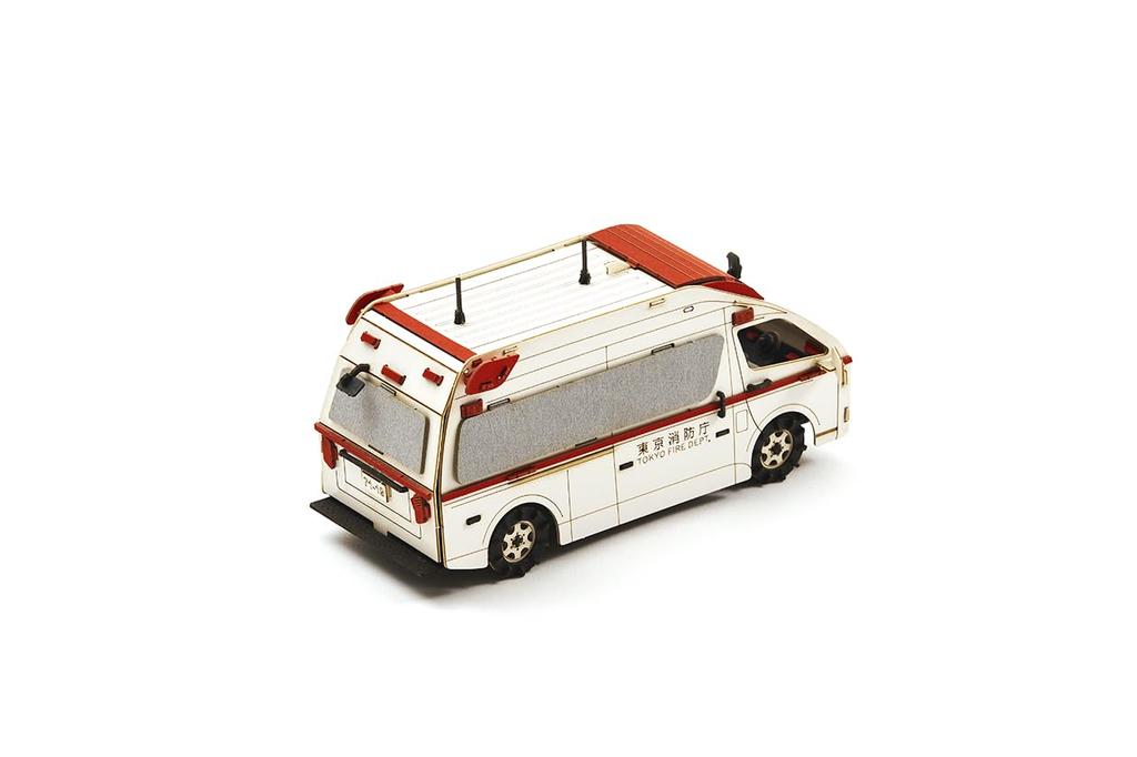 Aozora Cars Craft Ambulance CC-E3