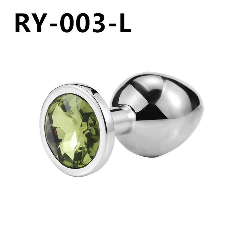 Adult Metal Butt Plug Anal Toy for Flirting & Outdoor Wear