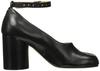 Maison Margiela Tabi Size cm Pumps, S34WL0021-P3753, Women's, Black, 25.0 [Used]