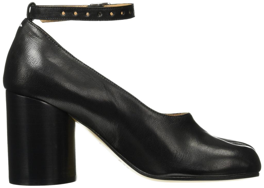 Maison Margiela Tabi Size cm Pumps, S34WL0021-P3753, Women's, Black, 25.0 [Used]