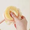 Double Sided Bath Brush Long Handle Non-slip Soft Bristle Exfoliating Body Scrubber for Home Daily Bathing 1Pcs