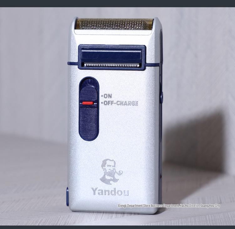 Second Gen Multi-Functional Metal Reciprocating Rechargeable Shaver for Men
