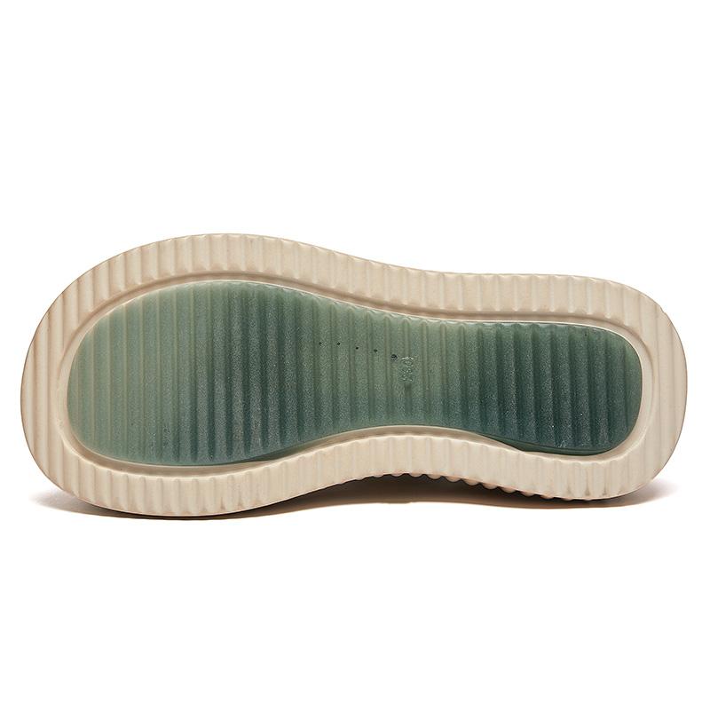 Fashion GKTINOO 2024 Spring Retro Women Genuine Leather Shoes 7CM Wedges Heels Shoes Thick Sole Casual Ladies Platform Shoes Mary Janes