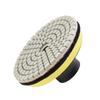 7x 3Diamond Polishing Pads Wet Dry Grinding For Granite Stone Marble Tile UK~