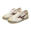 Mizuno LG 60S Slip-On Retro Trend Thin Sole Color Block Fashion Versatile Loafers Low-Top Casual Shoes Unisex Sneaker Light-Gray D1GH240215