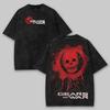 Gears of War T-Shirt, Kurzarm-Oberteil, Unisex-Spielshirt, Gears of War F