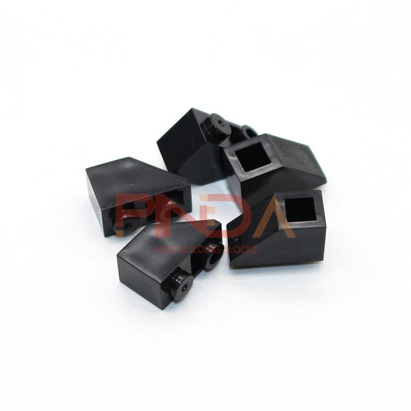 100pcs MOC Slope Inverted 45 2x1 3665 DIY Enlighten Block Bricks Compatible with Assembles Particles Toys for Children